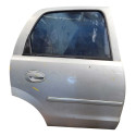 Porta Traseira Direita Chevrolet Corsa Montana 2002/2011 Traseira Direita Prata