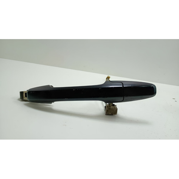 Maçaneta Externa Traseira Direit Honda Civic 1.8 2008 Á 2010 Preto Traseira