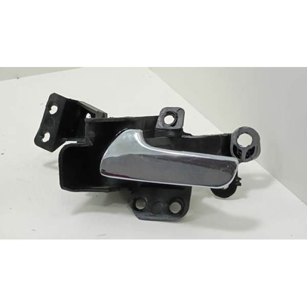 Maçaneta Interna Dianteira Esq Chevrolet Zafira 2003/2012 Prateado Dianteira