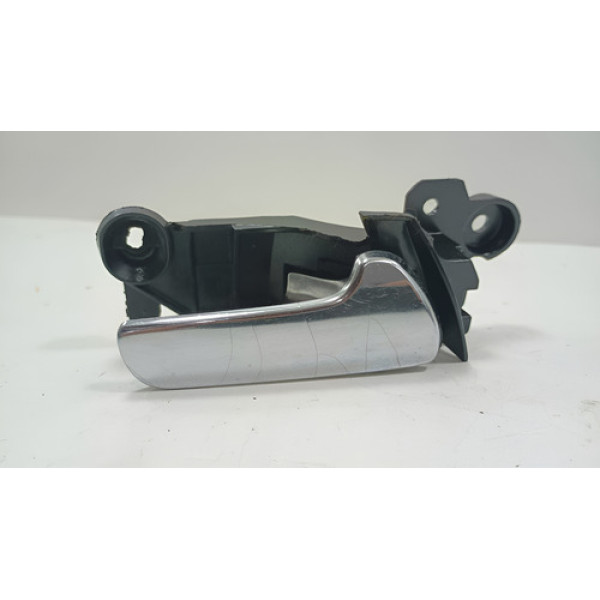 Maçaneta Interna Dianteira Direita Chevrolet Astra 2006 Prateado Dianteira