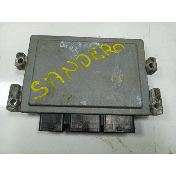 Módulo Injeção Renault Logan Sandero 1.0 1.6 2014 A 2017