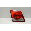 Lanterna Tampa Traseira Chevrolet Cruze Lt 1.8 2013 Esquerdo/motorista Vermelho
