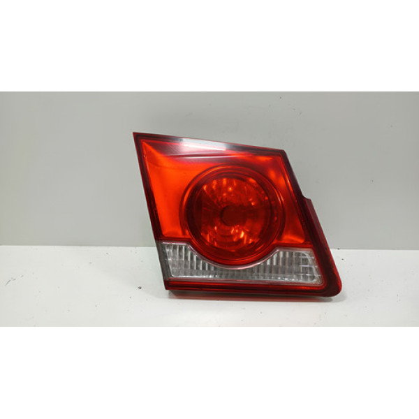 Lanterna Tampa Traseira Chevrolet Cruze Lt 1.8 2013 Esquerdo/motorista Vermelho