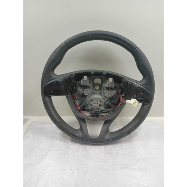 Volante Direção Couro Renault Duster 2015 2016 (usado)