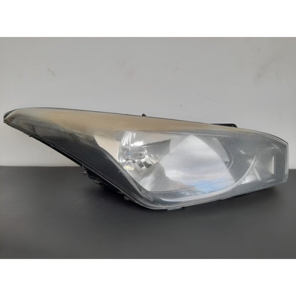 Farol Hb20 Máscara Negra Arteb Lado Direito  Com Lampadas Direito