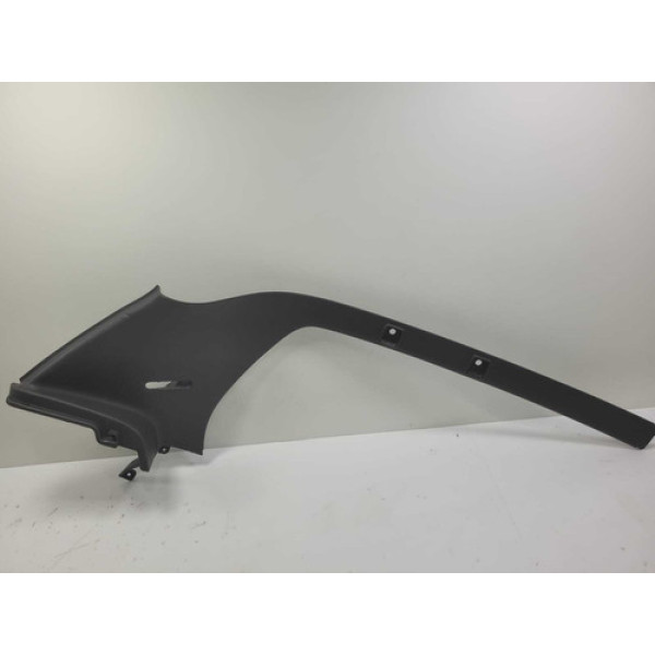 Acabamento Coluna Traseira Bagagito Le Volkswagen Fox 2019 Preto