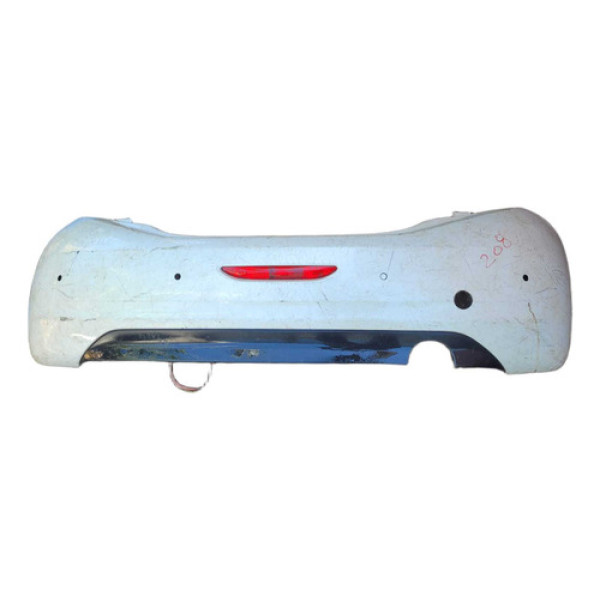 Parachoque Traseiro Peugeot 208 1.6 2012-2019