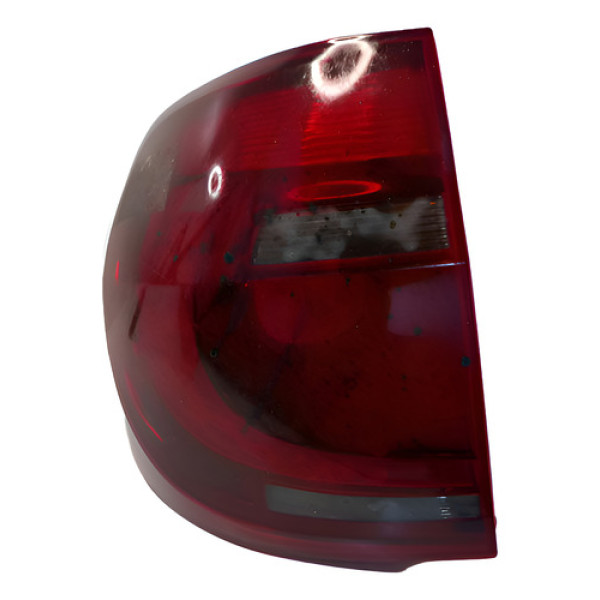Lanterna Fumê Fox Crossfox 2011 2012 2013 2014  L/esquerdo Esquerdo/motorista Vermelho