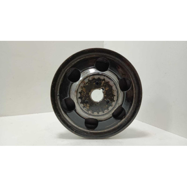 Polia Virabrequim Peugeot 206 1.0 16v 2001 Original 