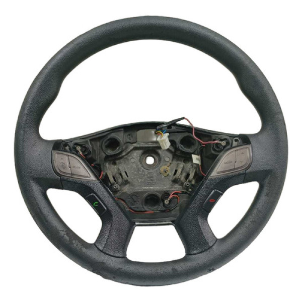 Volante Com Comando De Som Hyundai Hb20 2013 Á 2017