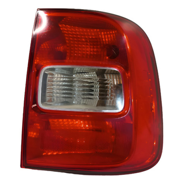 Lanterna Traseira Vw Saveiro G6 Lado Direito 2010 2011 2012 - Direito/passageiro - Bicolor