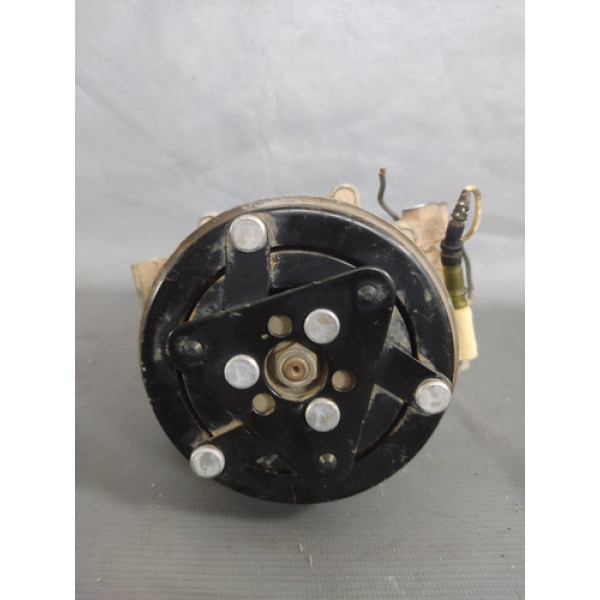 Compressor Do Ar Condicionado Renault Logan / Sandero 1.0 16