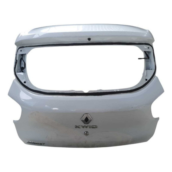 Tampa Traseira Renault Kwid 1.0 Zen 2019 (com Detalhe) Branco