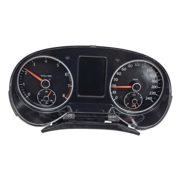 Painel Instrumentos C/detalhe Volkswagen Fox 2010 A 2014 Preto