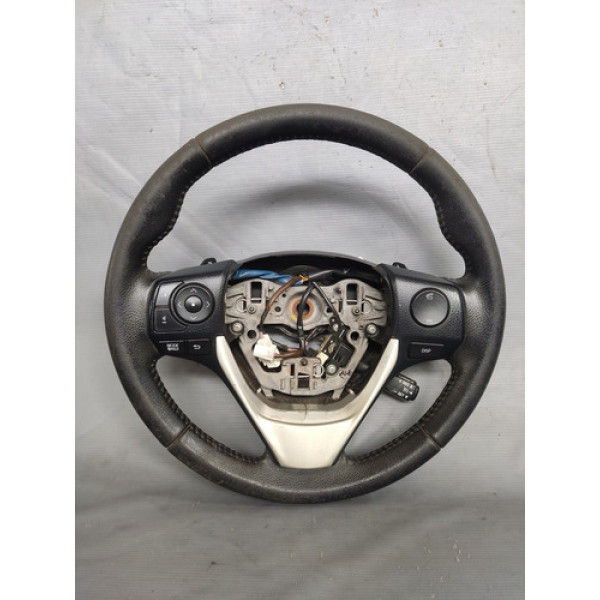 Volante Toyota Corolla Xei 2015 2016 Com Paddle Shift Origi