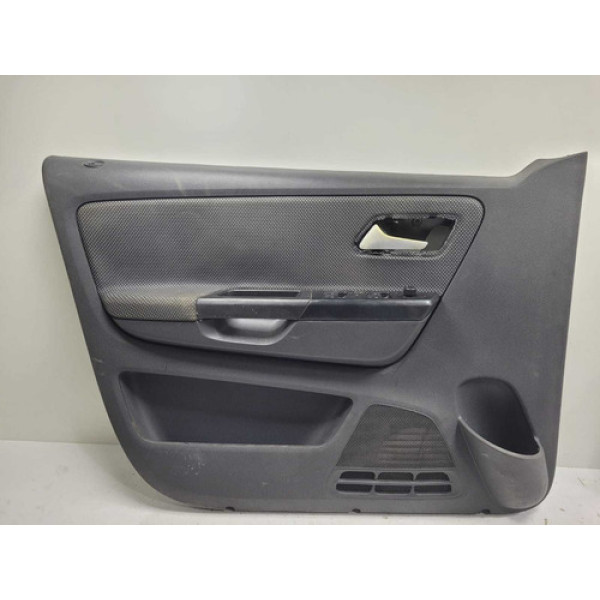 Forro Porta Dianteira Esquerda Volkswagen 2011/2014 Preto