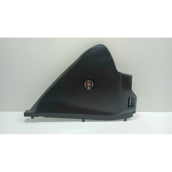 Tampa Lateral Direita Painel Toyota Corolla Cross 2022 - Preto - Animal Print