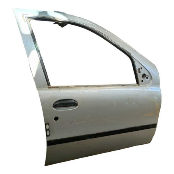 Porta Dianteira Direita Fiat Palio 2002/2012 Dianteira Direita Branco