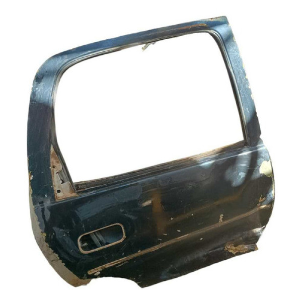 Porta Traseira Direita Chevrolet Corsa Classic 2012 Detalhe Dianteira Direita Preto