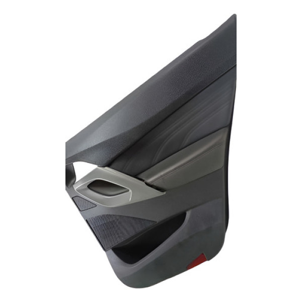 Acabamento Interno Traseiro Dirt Citroen Ds5 1.6 Thp 2015 Traseira Direito Preto