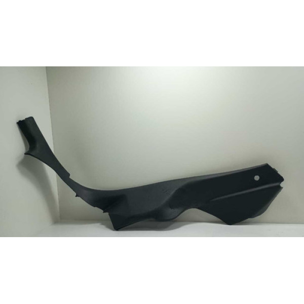 Acabamento Soleir Traseira Direita Volkswagen Fox 2019 Preto