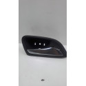 Maçaneta Interna Lado Direito Chevrolet Cruze 2012 14 2016 Prata Dianteira