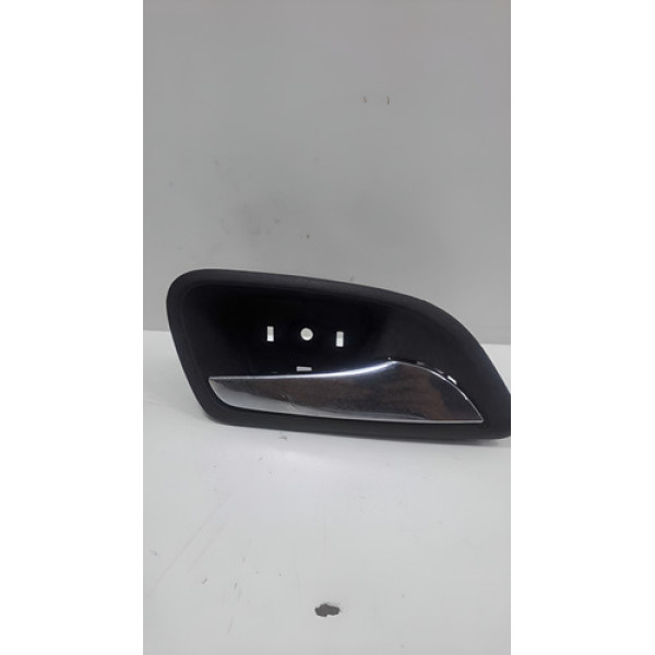 Maçaneta Interna Lado Direito Chevrolet Cruze 2012 14 2016 Prata Dianteira
