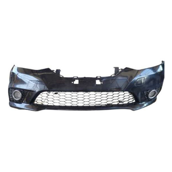 Parachoque Dianteiro Nissan Sentra 2016 Á 2017 Preto