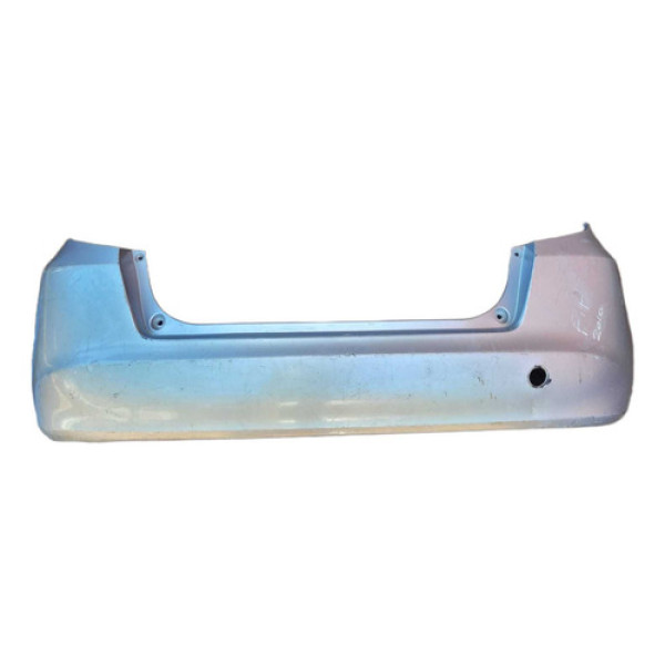 Parachoque Traseiro - Honda Fit - 2015 A 2017 - C/ Detalhes