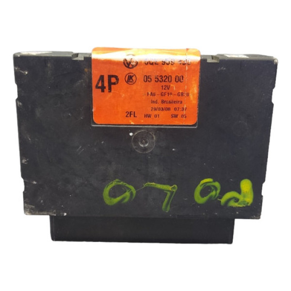 Módulo Conforto Volkswagen Polo 2008 Á 2013 