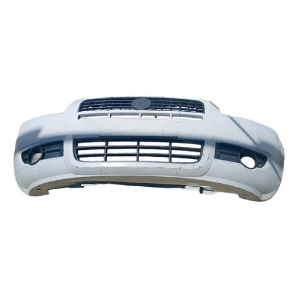 Parachoque Dianteiro Fiat Strada 2008 2009 2010 2011 Prata
