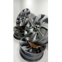 Jogo De Roda Gm Spin Cobalt Aro 15 Original Cinza 2018 