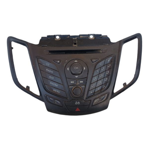 Moldura Do Radio Ford Ka 2016