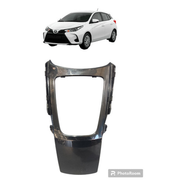 Moldura Central Da Alavanca Manual Toyota Yaris 2019 2020 