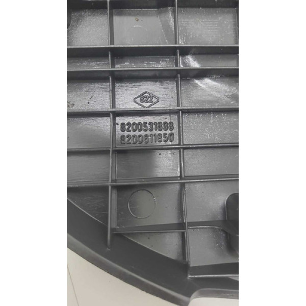 Capa Volante De Direção Renault Sandero Logan 2008/2014 Preto