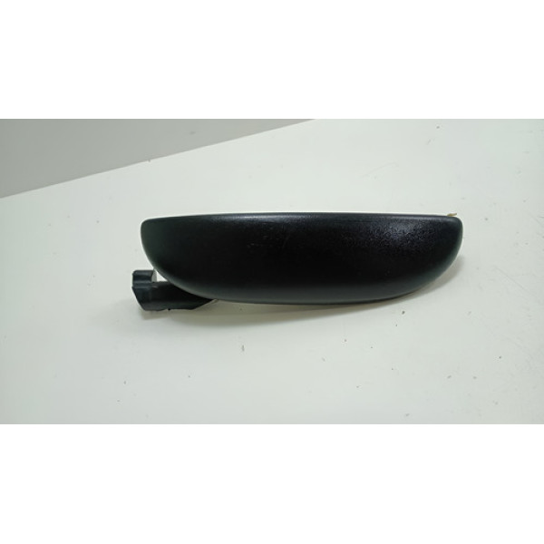 Maçaneta Externa Esquerda Fiat Palio Weekend 1996 Á 2000 Preto Traseira