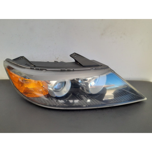 Farol Kia Sorento 2010 À 2014 Com Xenon, Reator E Lâmpadas.