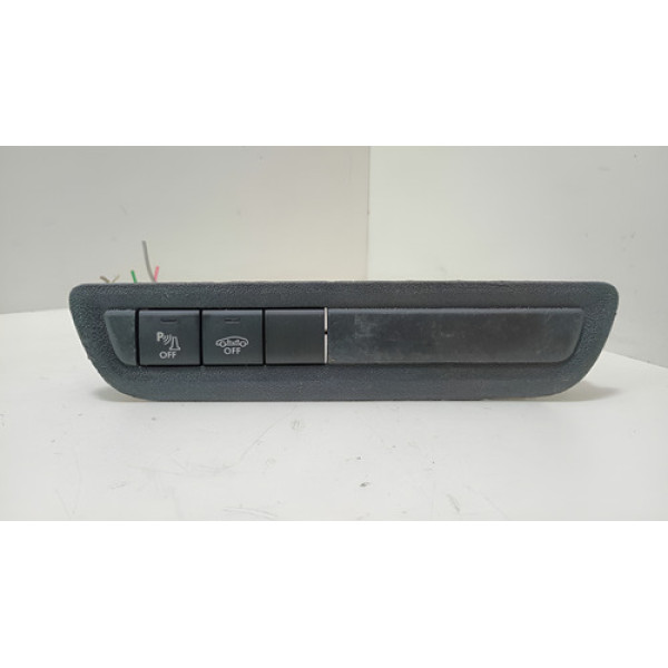 Botão Sensor Estacionamento Peugeot 208 2017 Preto
