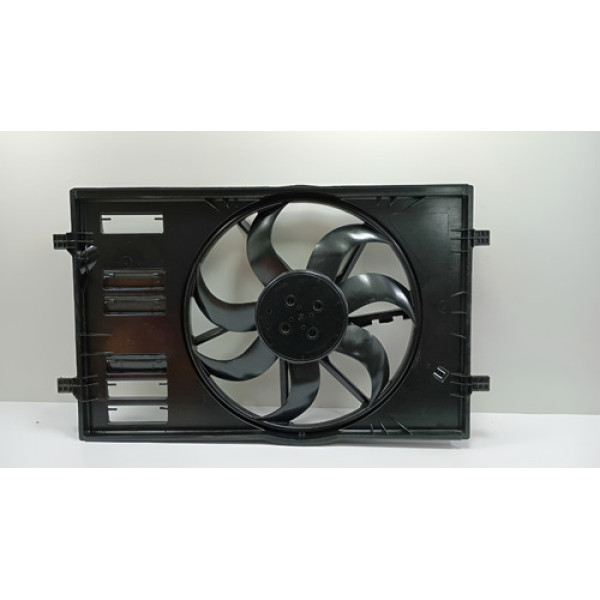 Defletor Com Ventoinha Volkswagen Golf 2014 Á 2017