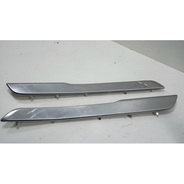 Par Soleira Dianteira De Aluminio Citroen Ds5 1.6 Thp 2015 Prateado