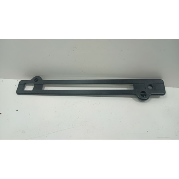 Moldura Trilho Banco Dianteiro Esq Peugeot 307 2010 Preto