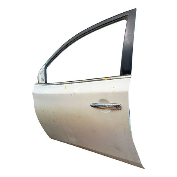 Porta Dianteira Direita Nissan Murano 2008/2009 Detalhe Dianteira Esquerda Branco