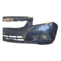 Parachoque Dianteiro Chevrolet Cruze Sedan 2012 Á 2014 Preto