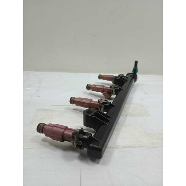 Flauta Bicos Injetores Gm Celta Prisma Corsa 1.0 Flex 07 10 