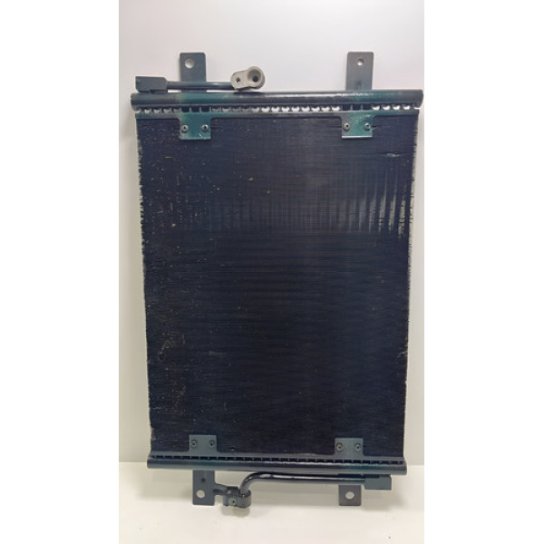  Radiador Do Ar Condicionado Fiat Siena 2000 Preto