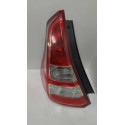 Lanterna Traseira Esquerdo Sandero 2011 A 2013 Vermelho  Esquerdo/motorista Vermelho