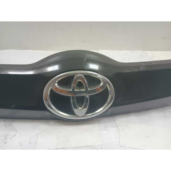 Moldura Aplique Friso Tampa Traseira Yaris Hatch 2019 A 2023
