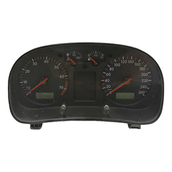 Painel Instrumentos Volkswagen Golf 2002 A 2003 Preto