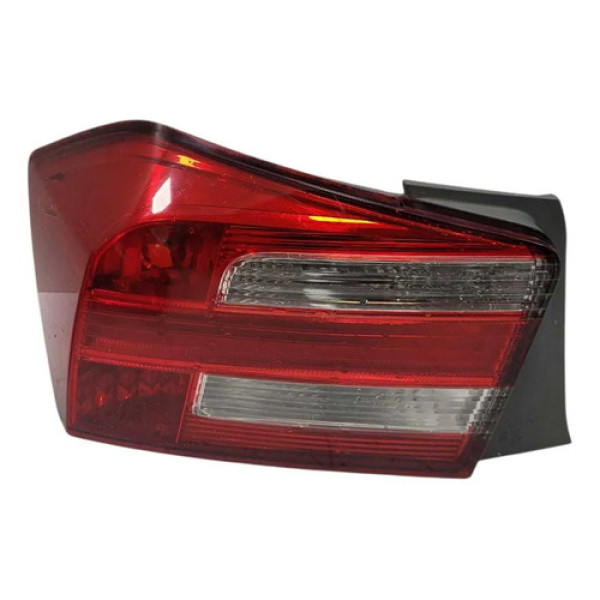 Lanterna Traseira Esquerda Honda City 2014 Esquerdo/motorista Vermelha