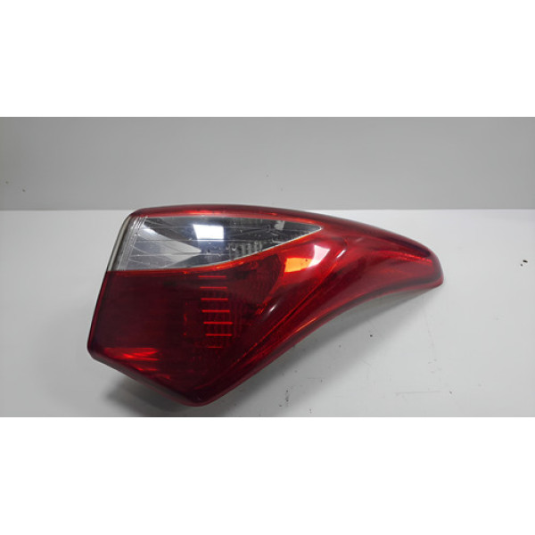 Lanterna Traseira Direita Hb20 Hatch 2013-2016  Direito/passageiro Vermelho